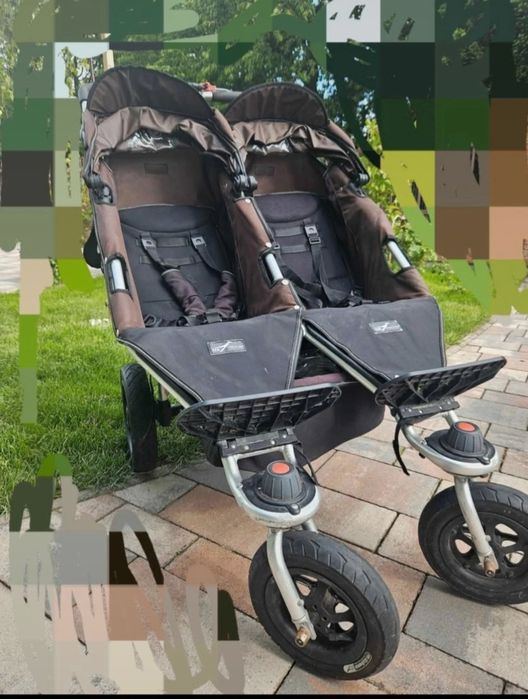 Wózek podwójny TFK Twinner Twist Duo