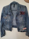 Kurtka jeansowa r.S Reserved