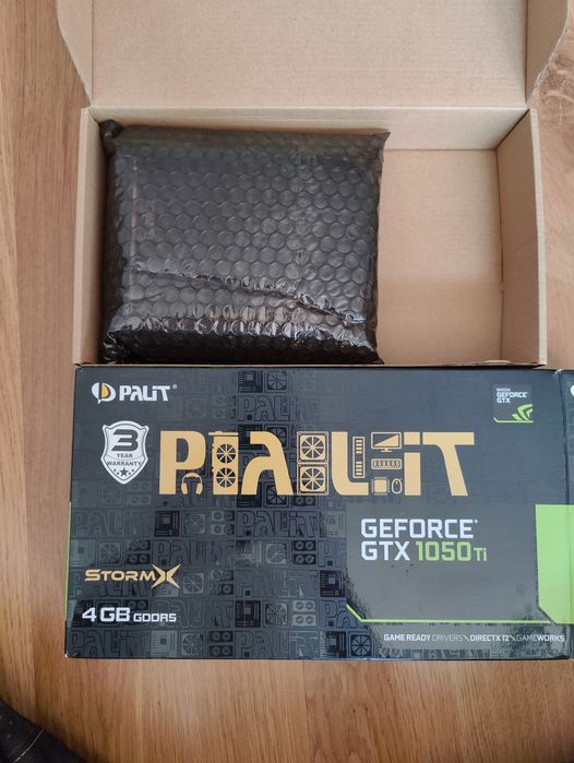 Kata graficzna palit GTX1050Ti