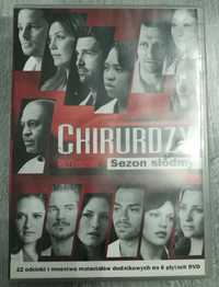 CHIRURDZY Grey's Anatomy DVD Sezon 7 PL LEKTOR