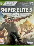 Sniper Elite 5 XBOX One Series X NOWA
