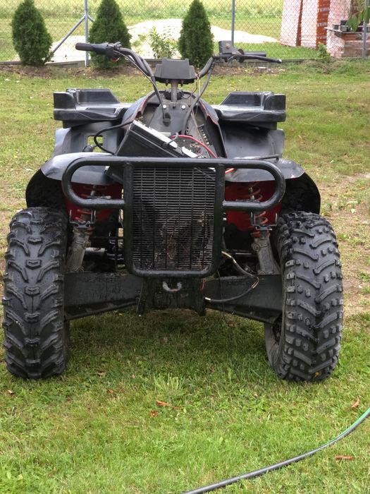 Quad Polaris dbat 400 4x4 diesel