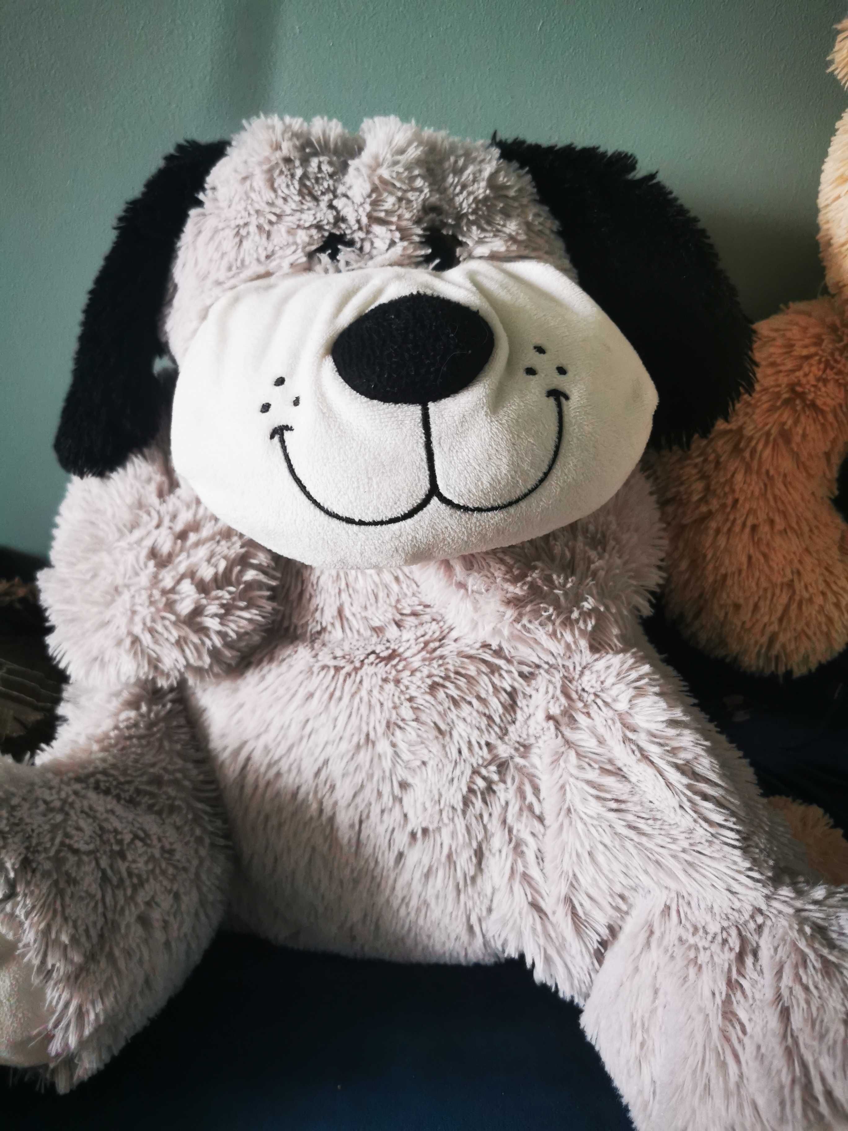 Pluszowy pies-maskotka duży 70cm