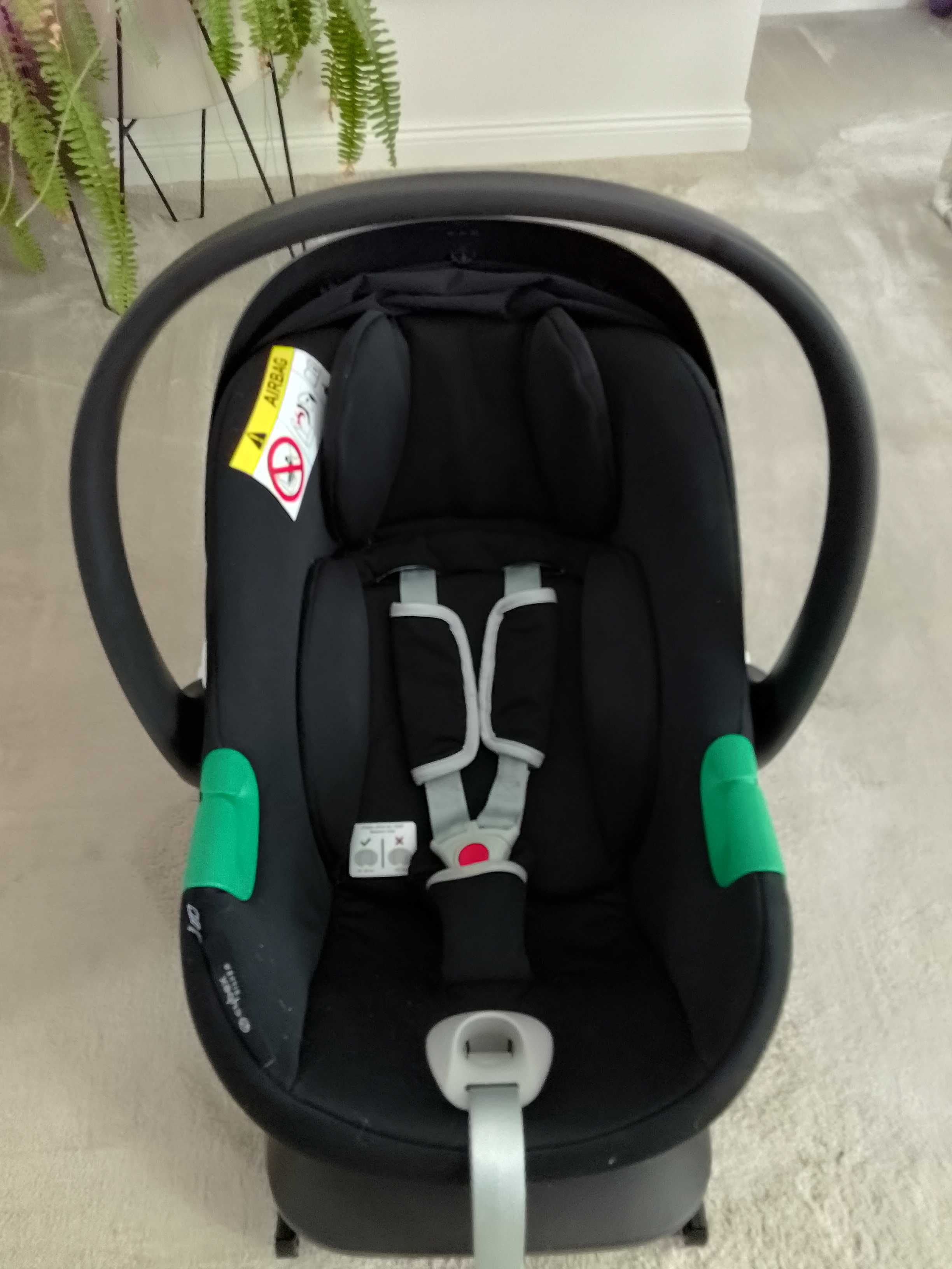 Fotelik samochodowy/nosidełko  Cybex aton 2 z bazą 0-13 kg