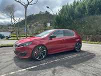 Peugeot 308 1.6 e-THP GTi