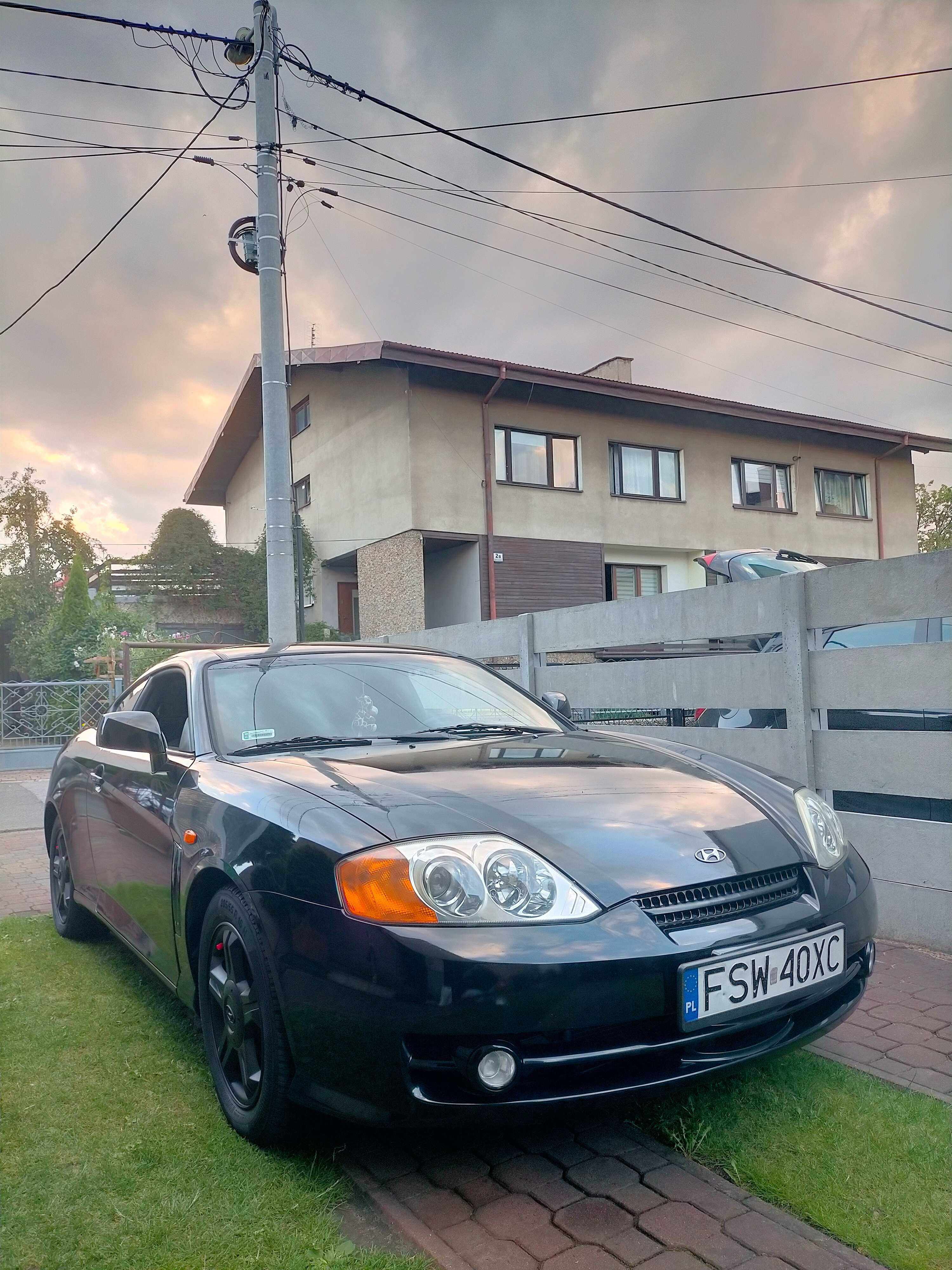 Hyundai coupe 2.0 +LPG