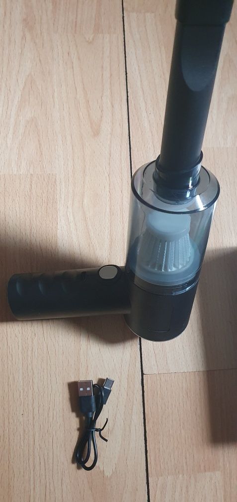 Odkurzacz przenośny USB bezprzewodowy akumulatorowy domu i samochodu