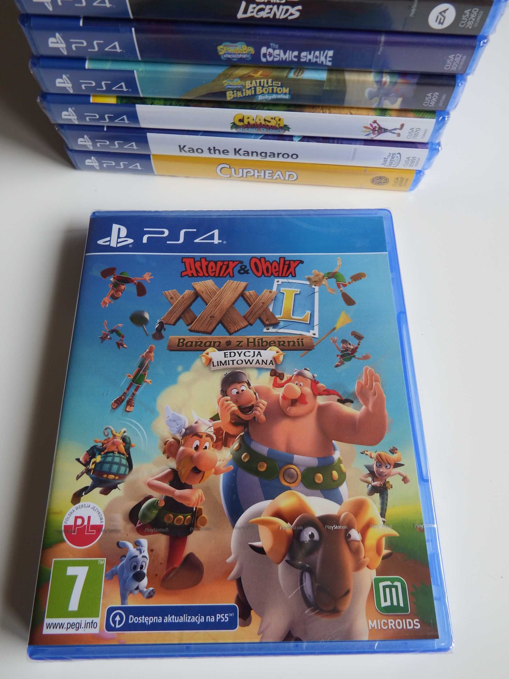 ASTERIX OBELIX PL PS4 PS5 gry Playstation Gostynin