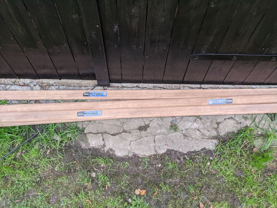 Oddam za darmo listwy przypodłogowe