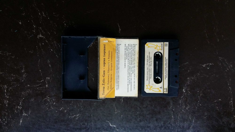 Kaseta magnetofonowa Teresa Żylis- Gara- Kolędy polskie ,Wyd. Polmark