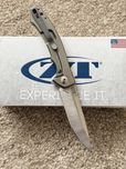 Zero Tolerance 0450 Titanium S35vn MXG  кліпса. Складний ніж. Оригінал