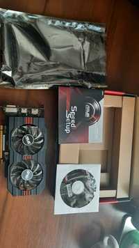 Відео карта Asus radeon rx 560 4gb