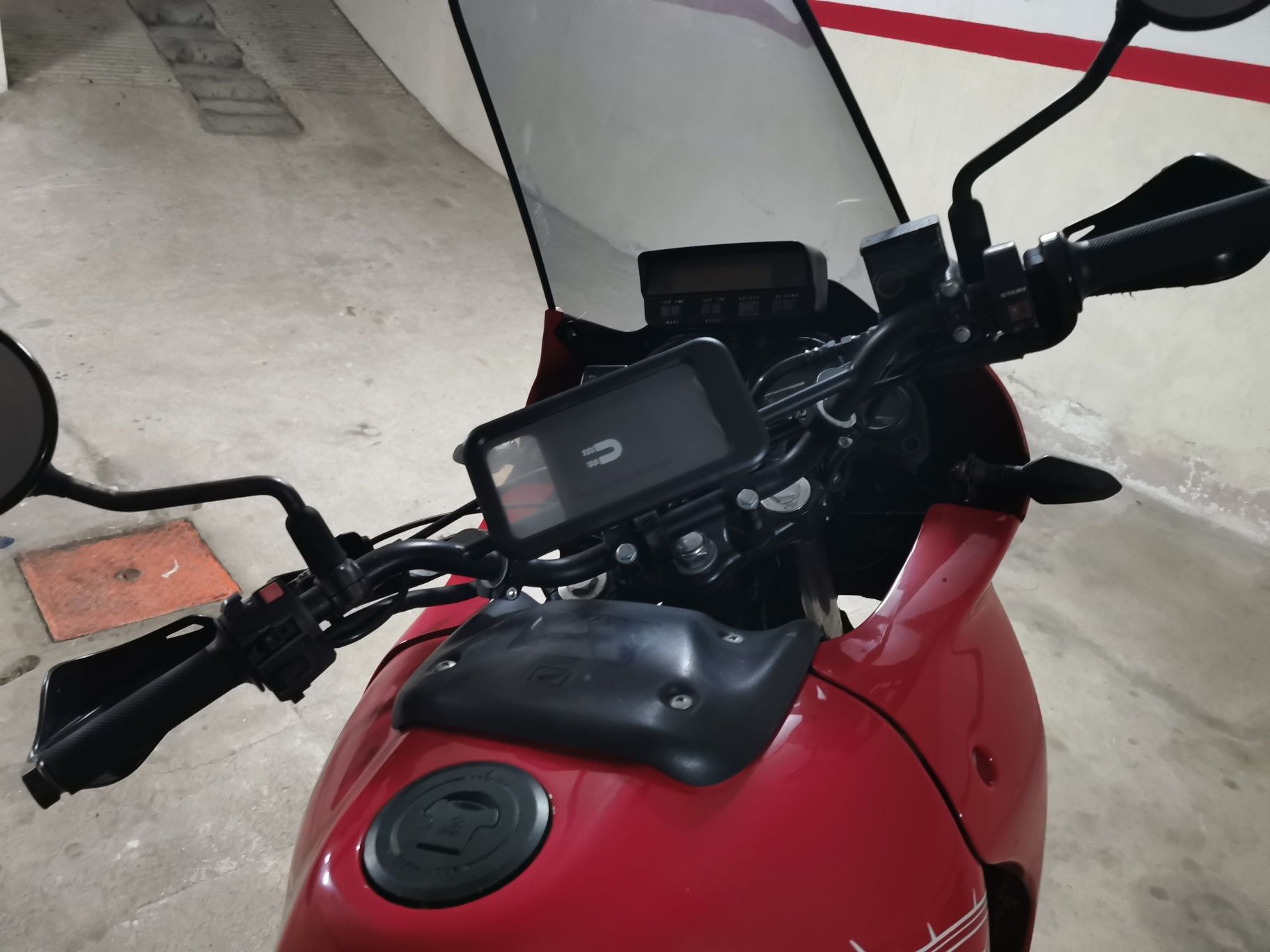 Honda África Twin XRV 750