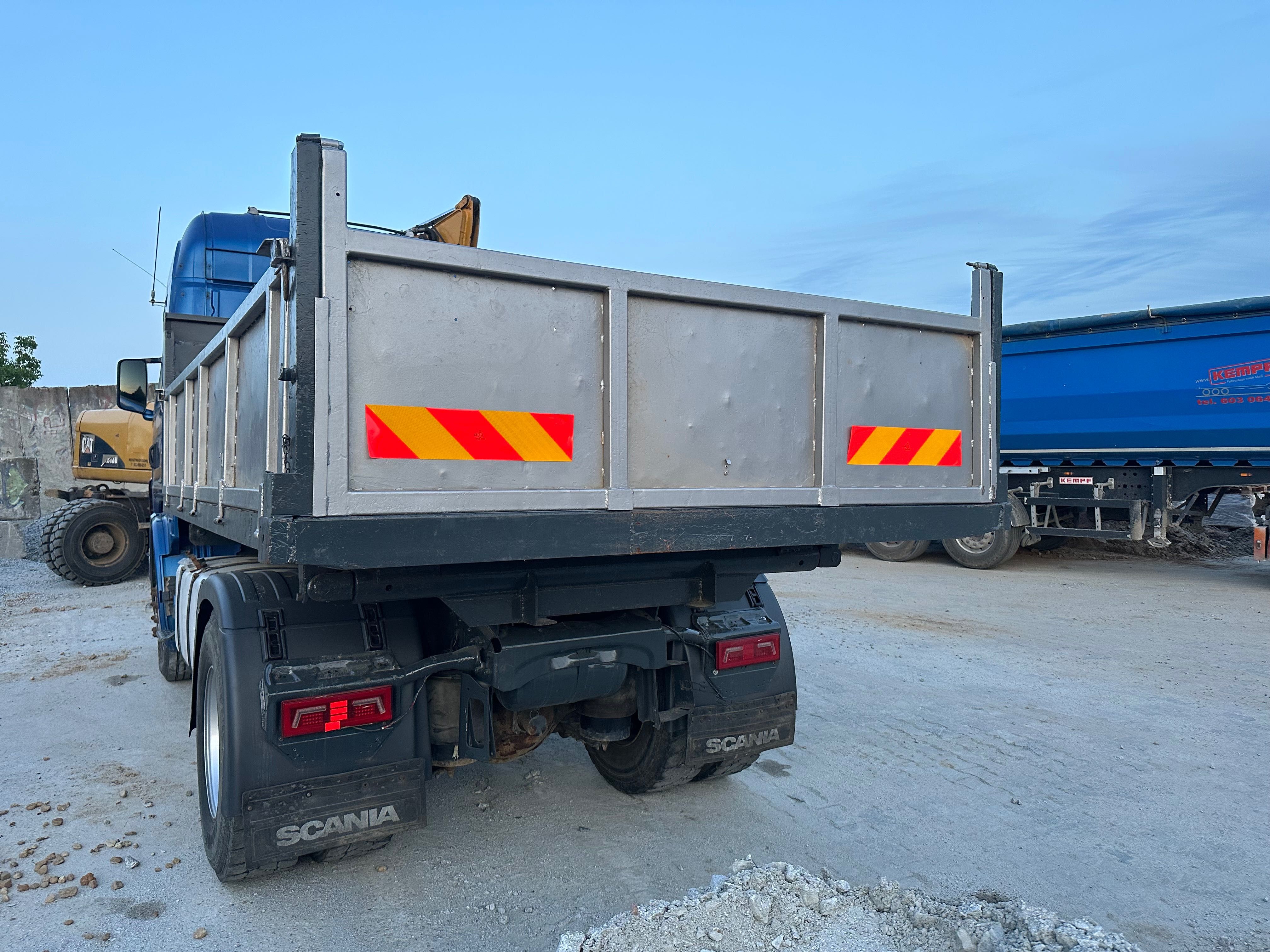 Sprzedam scania wywrotka ciągnik siodłowy