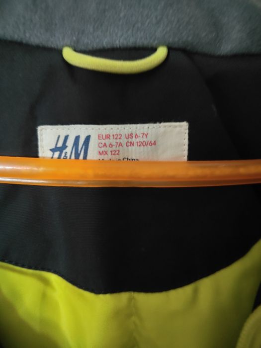 Зимовий термо комбінезон, комбез зима h&m 6-7