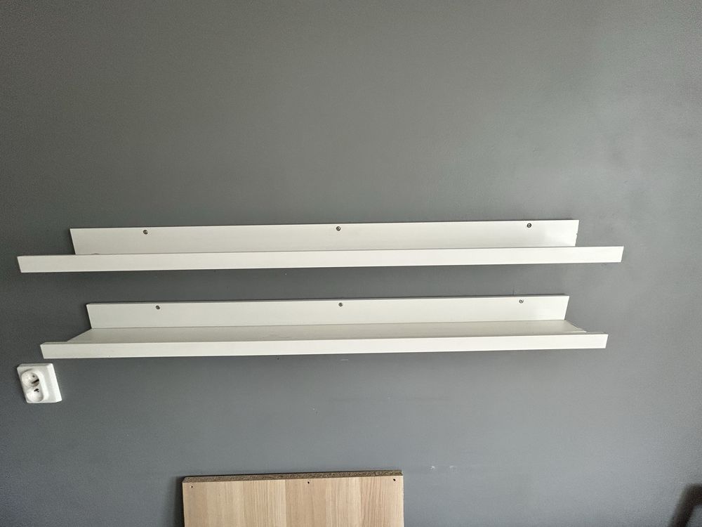 Półka Ikea biala
