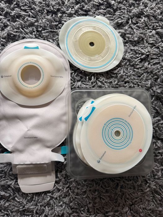 Пластини та мішки  для стоми