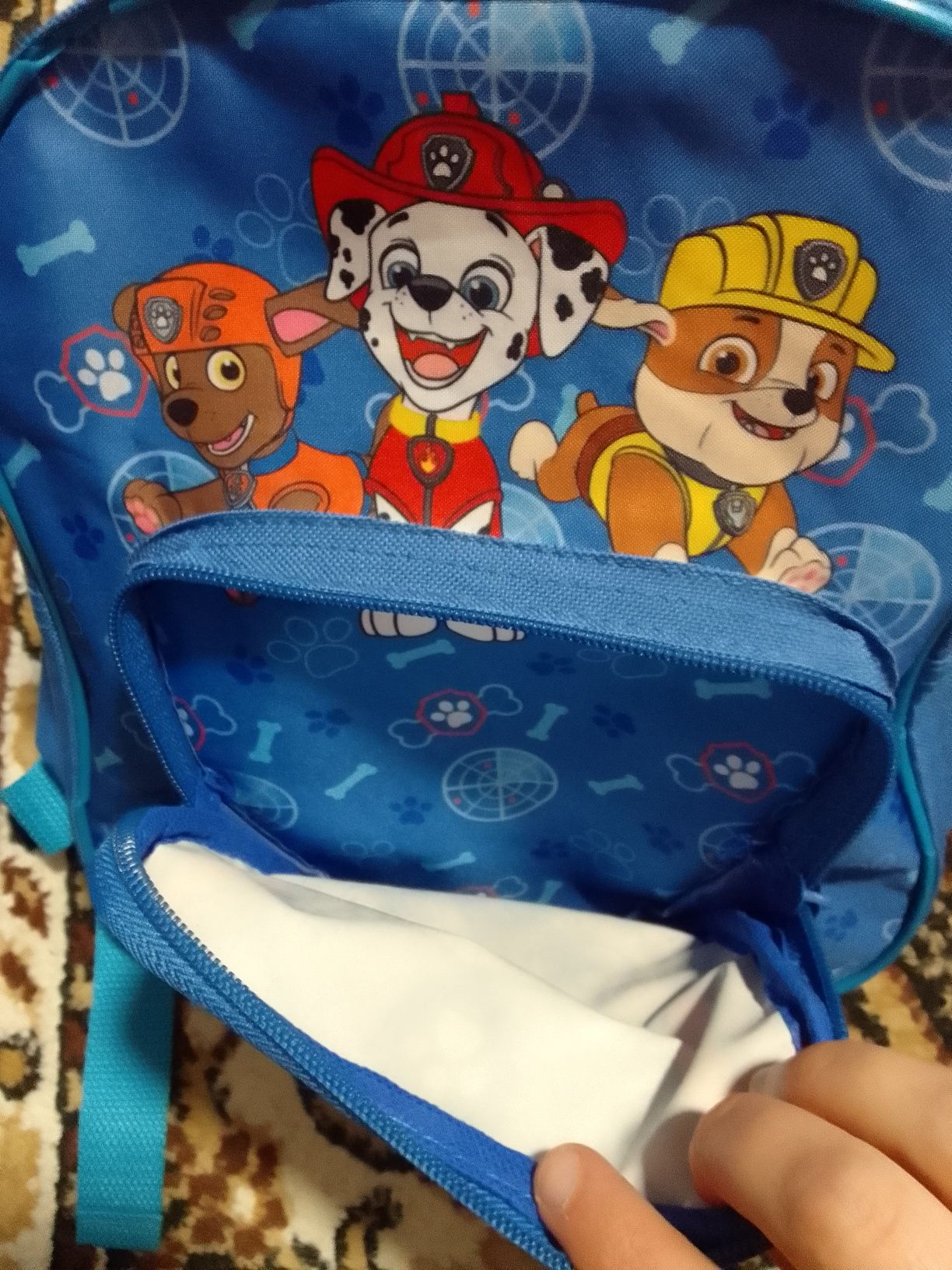 Ціну знижено Щенячий патруль фірмовий рюкзак paw patrol