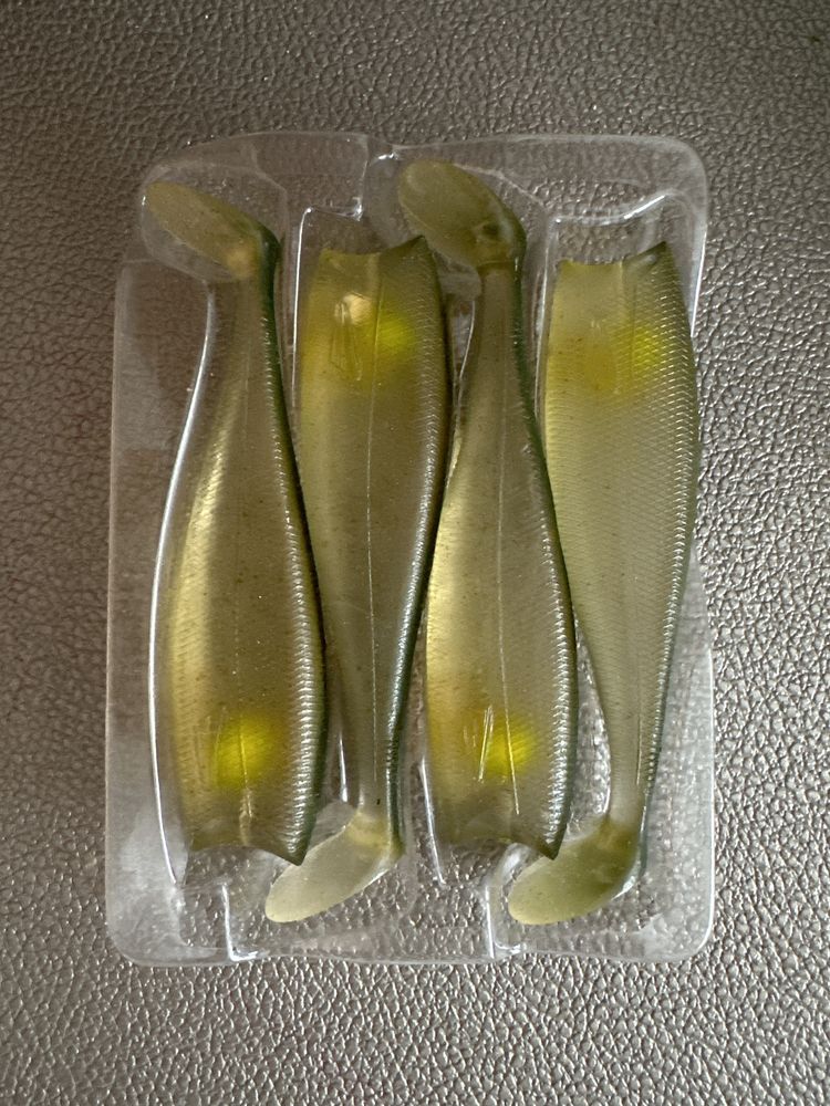 Guma / przynęta Illex Nitro Shad 120 - Clear Ayu