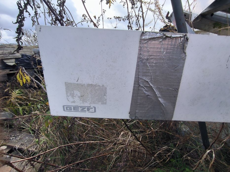 Geze brama garażowa szybkobieżna rolowana 250x350cm