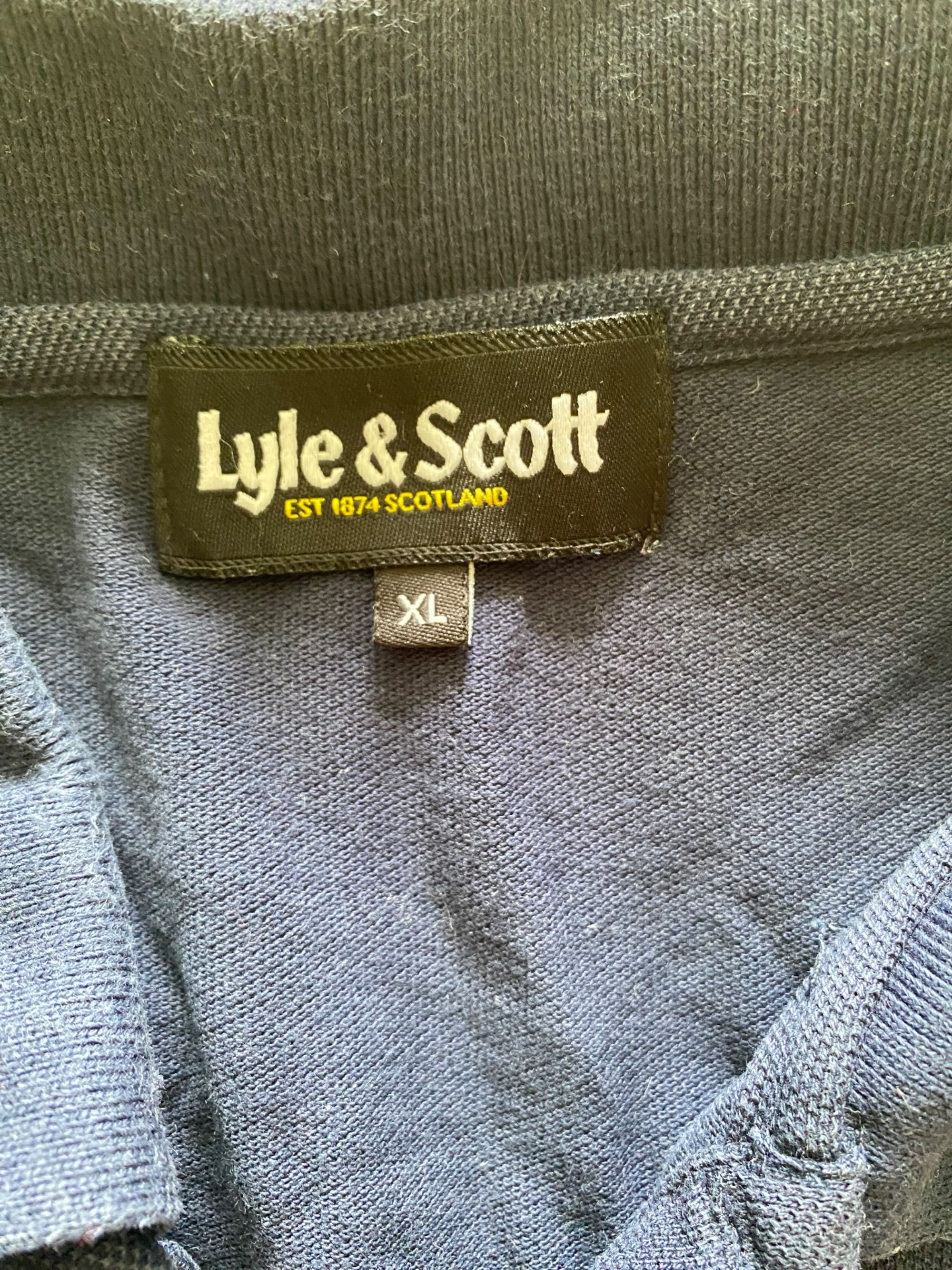 Лонгслів Lyle Scott