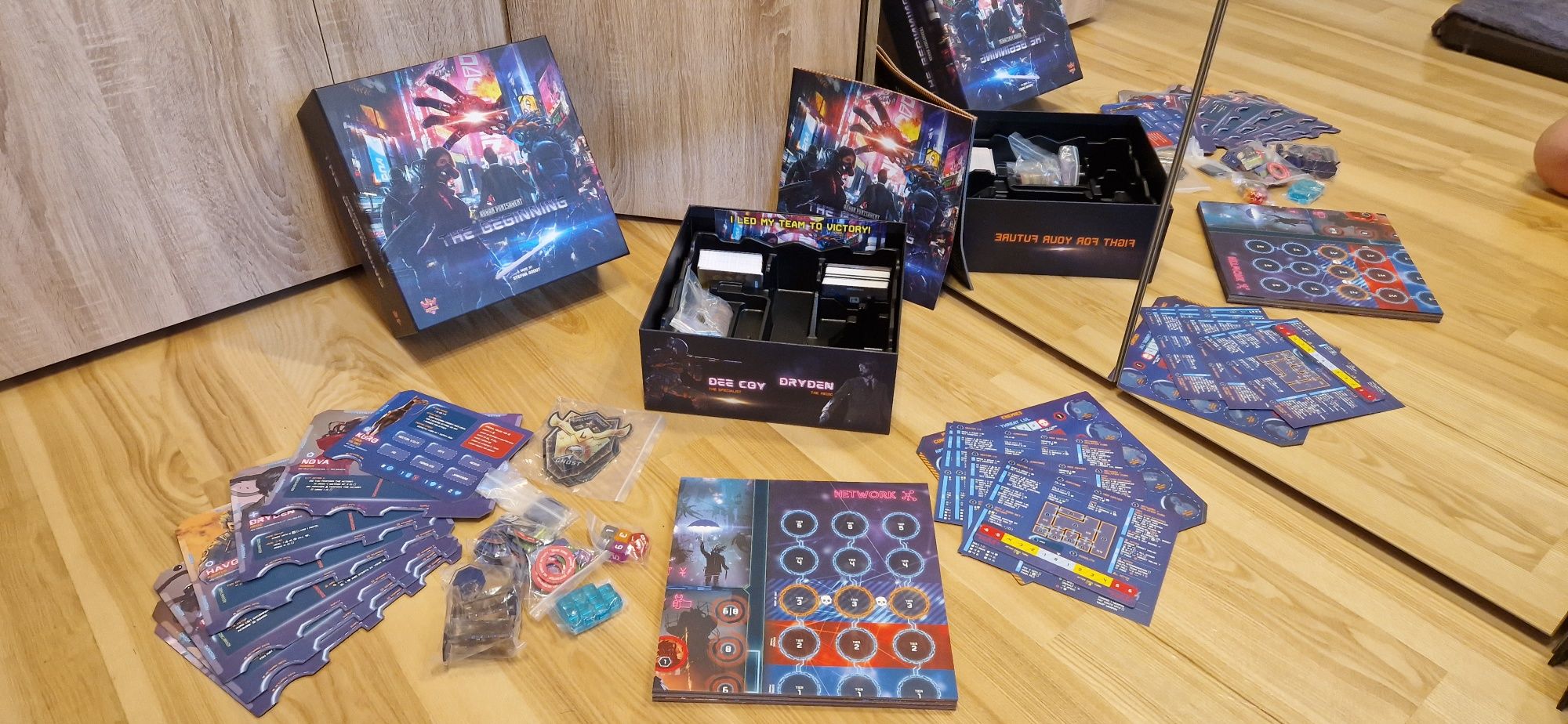 Human Punishment The Beginning Kickstarter EN