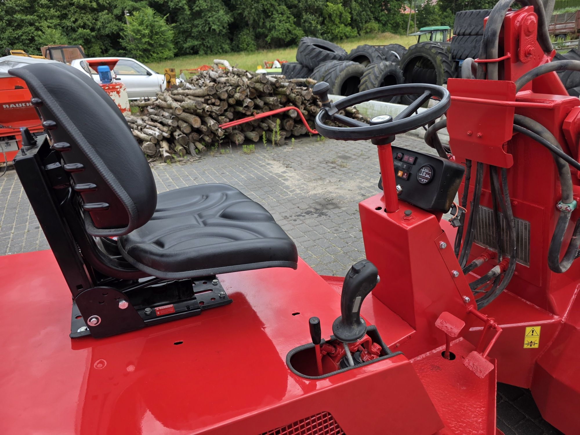 Weidemann 917 D/M z osprzętem