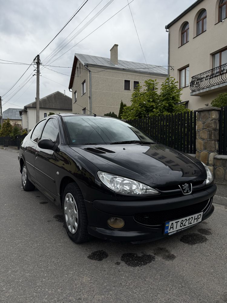 Peugeot 206 2007р. 1.4