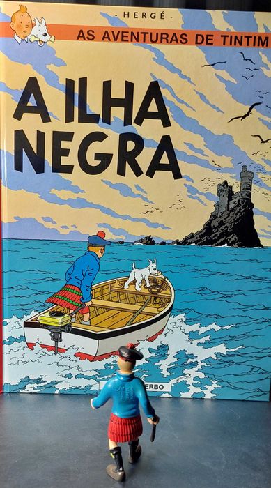 Bonecos PVC. Tintin
