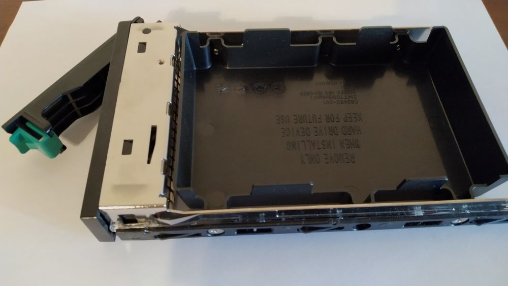 Корзина для жестких дисков 4x3,5'' Hot swap
