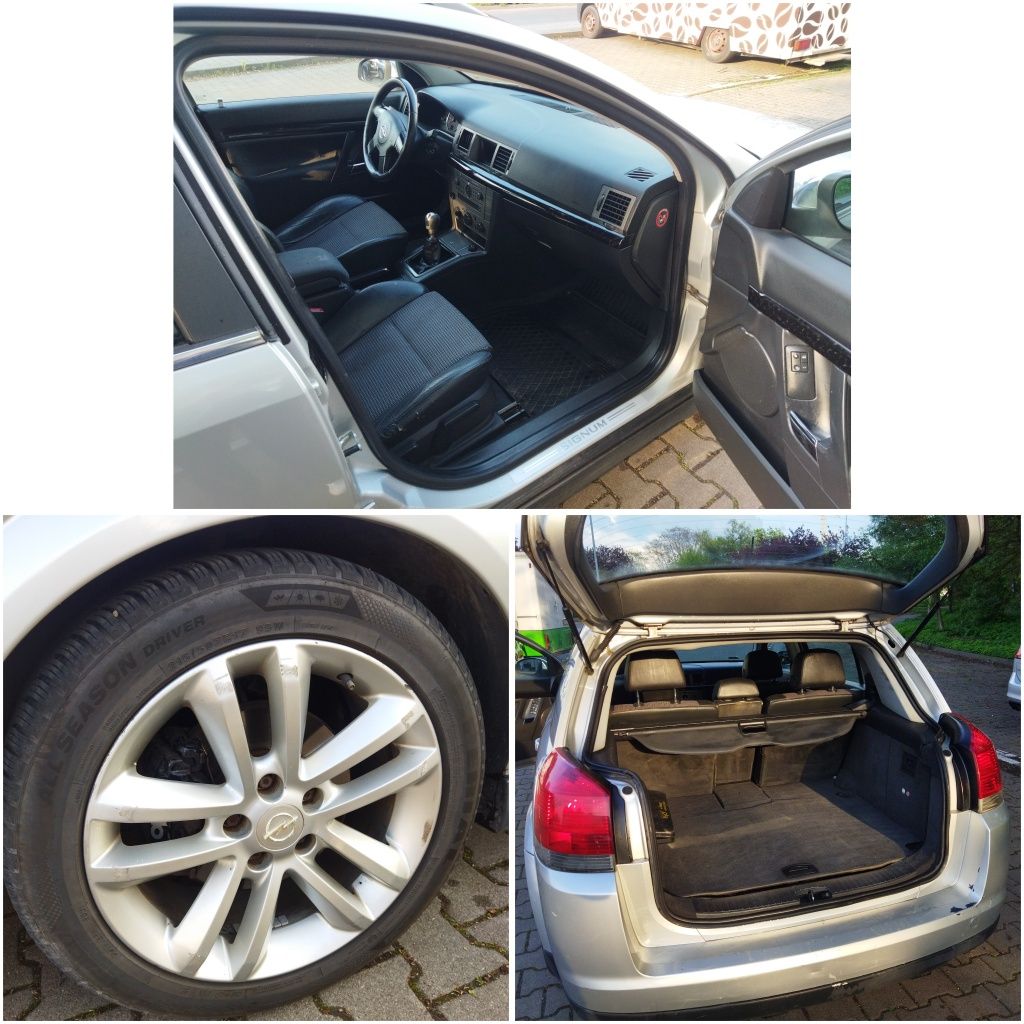 Opel Signum 1.8 z gazem rok 2003 świeży rozrząd