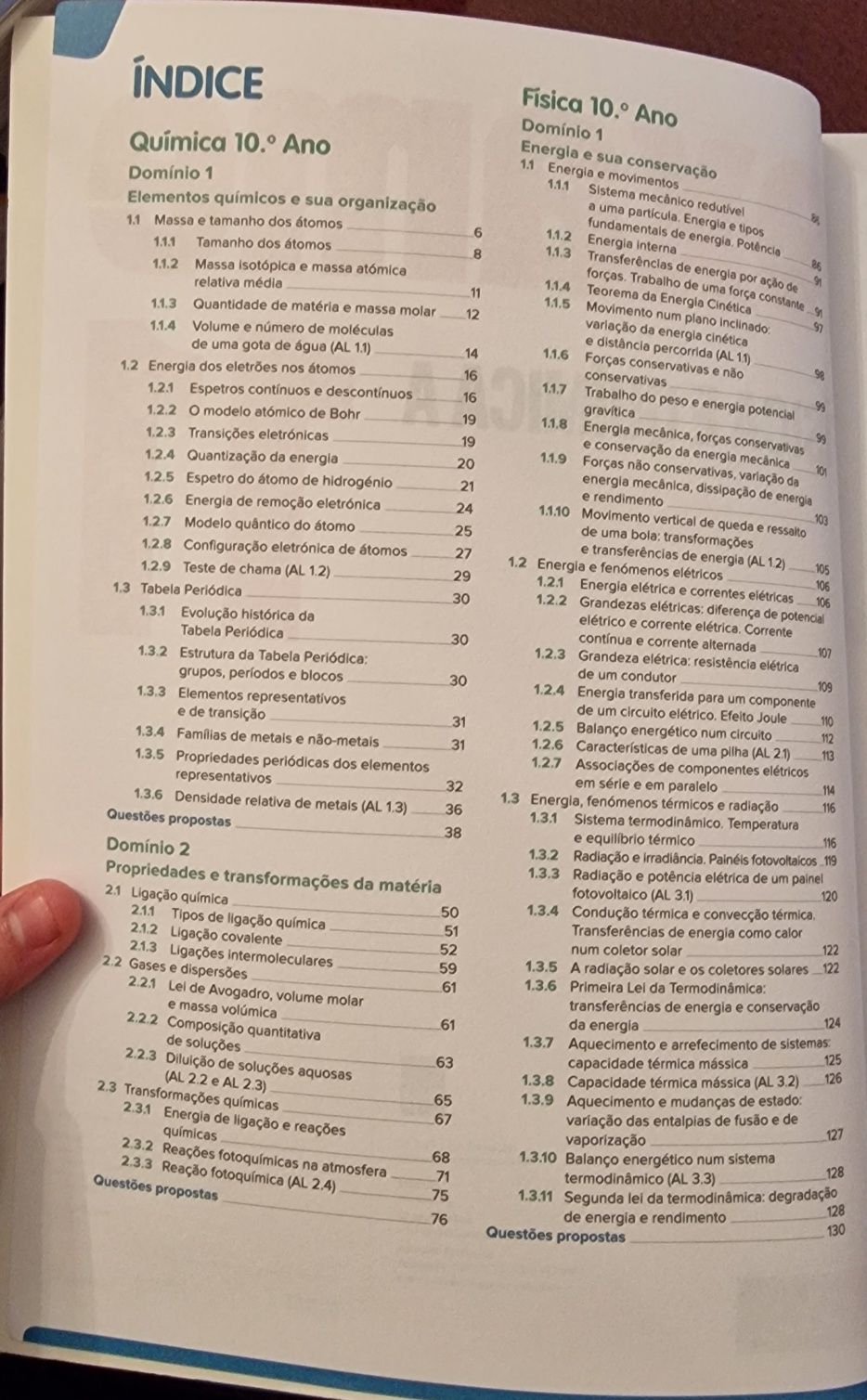 Física e Química A 11° ano