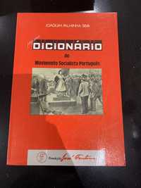 Livro - Dicionário do Movimento Socialista Português