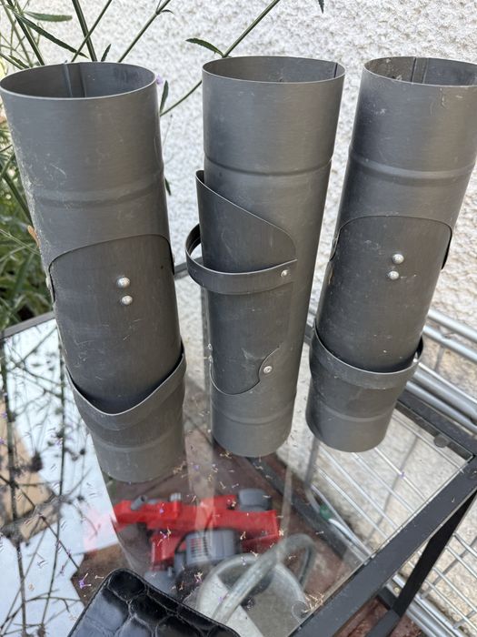 Łapacz wody czyszczak tytan cynk