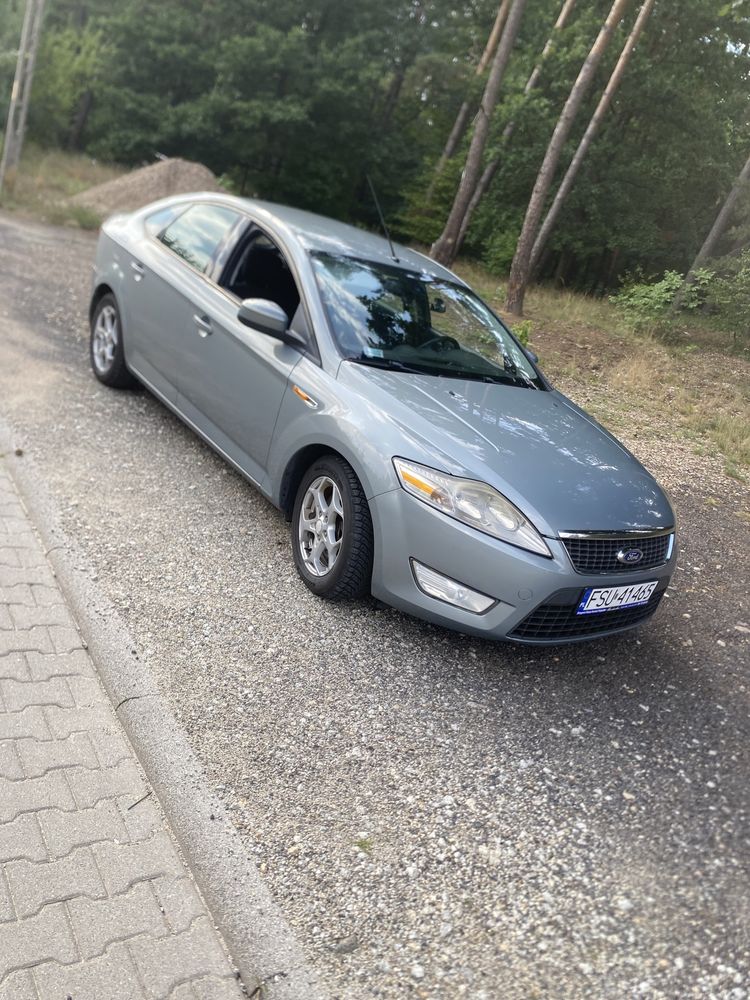 Ford Mondeo MK4#KLIMA