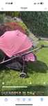 Прогулочная коляска Cybex Melio Pink