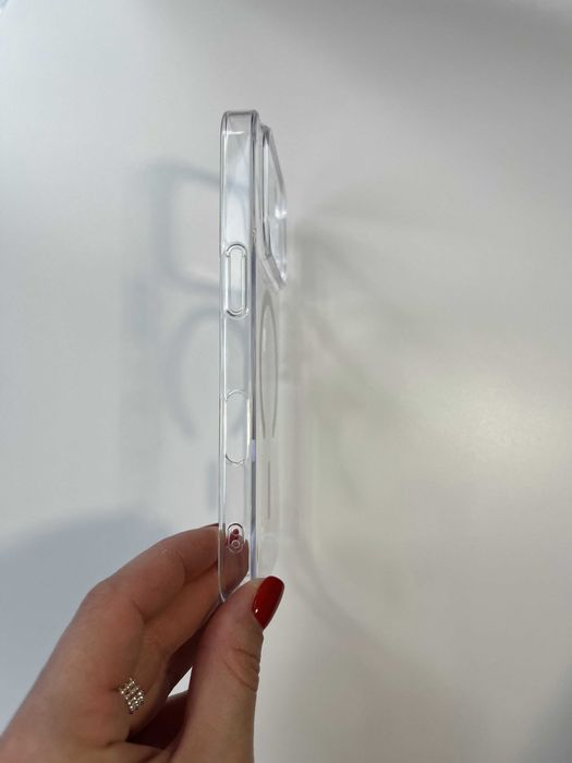 Чохол Clear Magsafe iPhone 17 Pro Max чехол айфон 17 Про макс кейс