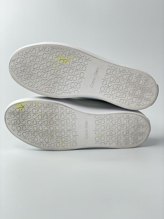 Кросівки Calvin Klein VULCANIZED LACE UP Оригінал