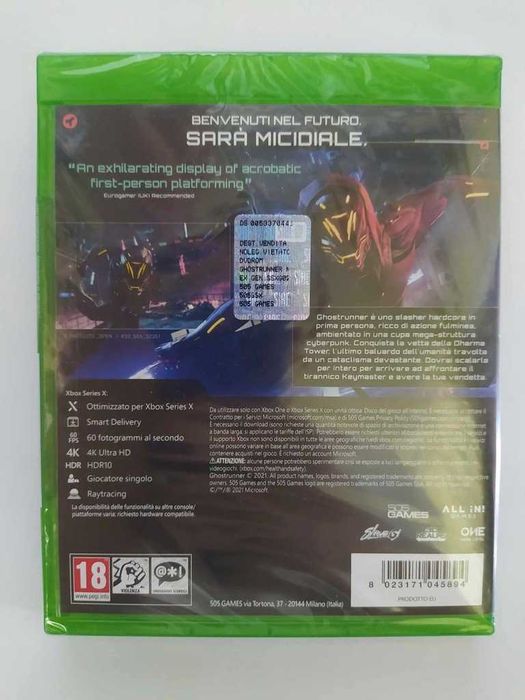 NOWA Ghostrunner Xbox One / Xbox Series X