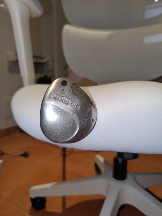 3‑Wood Big Bertha Steelhead (Cabeça Pequena) – Excelente Estado