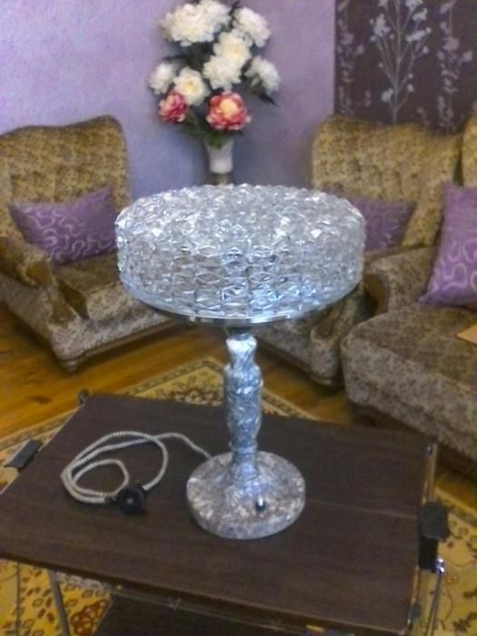 Продам антикварну мармурову настільну лампу.