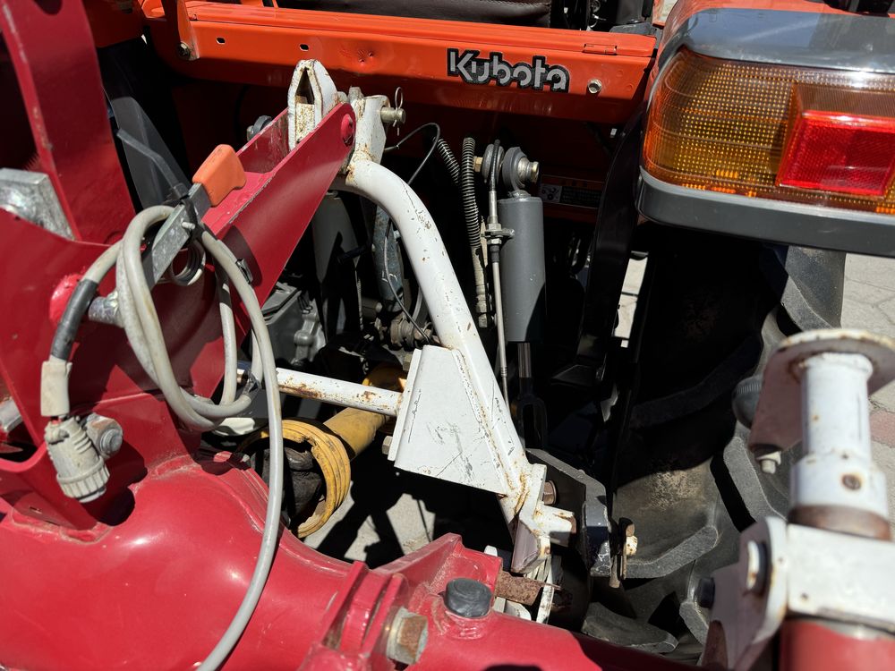 Kubota KL23 мини-трактор  из Японии