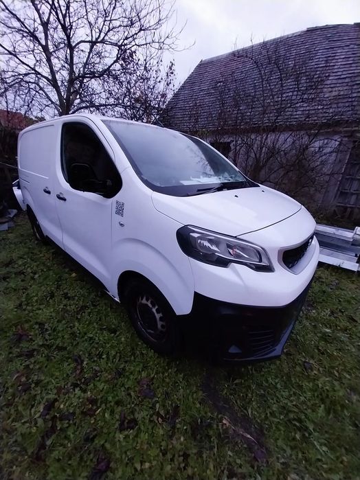 Citroën JUMPY  Anglik angol uszkodzony silnik