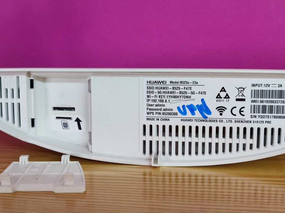 Router Huawei B525 4G Cat.6 300mbps
