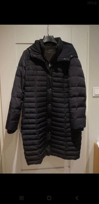 Płaszcz puchowy kurtka Zara r.XL