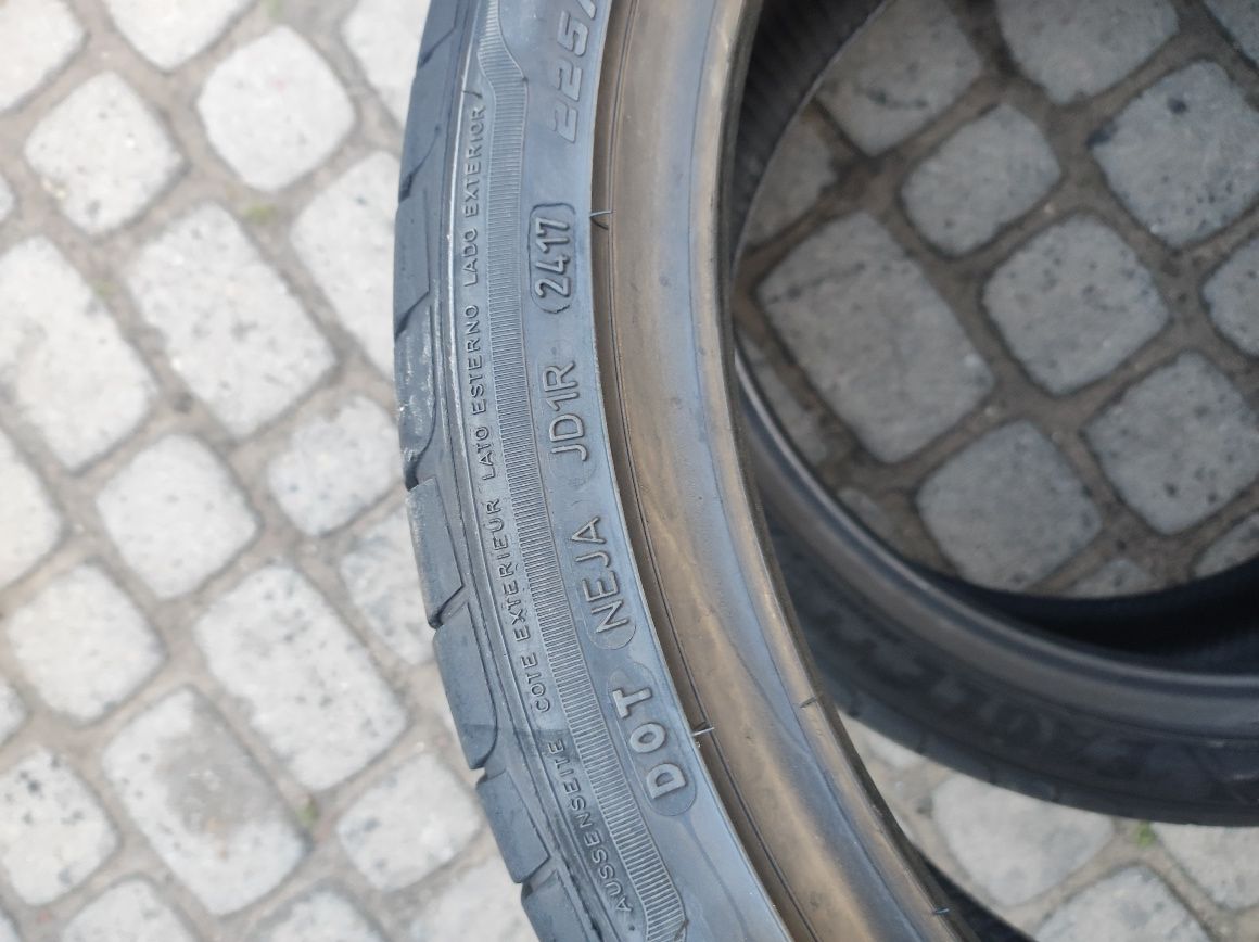 225.40.19 dwie opony Goodyear EAGLE F1 Assymetric 2 BMW