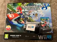 Wii U Premium Pack Mario Kart 8 como novo