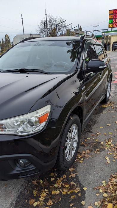 Mitsubishi ASX официальный