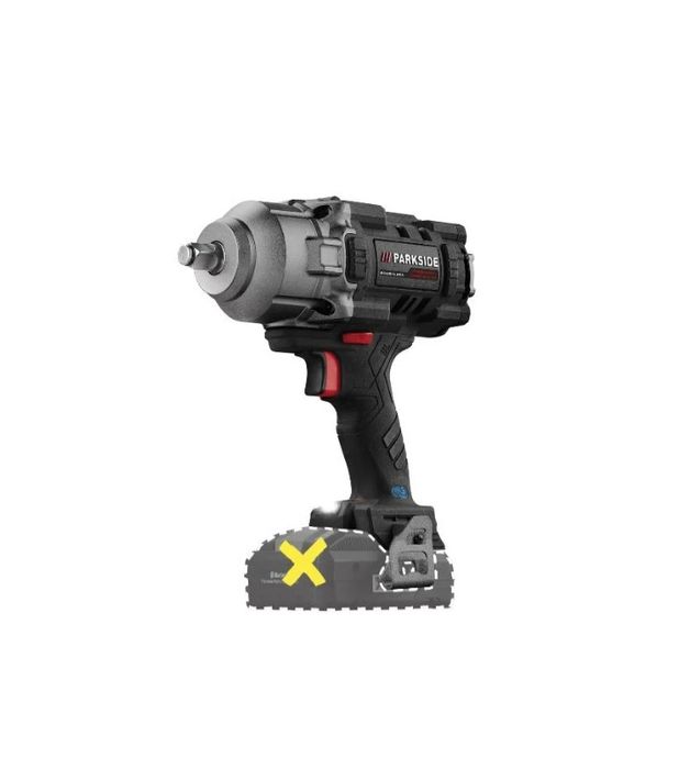 Klucz udarowy Parkside Performance PASSP 20