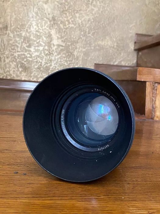 Carl Zeiss Jena Sonnar 180mm f/2.8 DDR